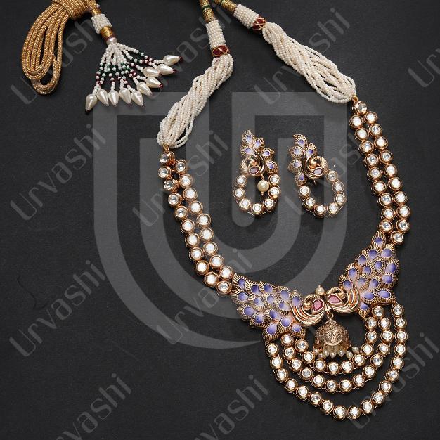 Royal Minakari Necklace Set